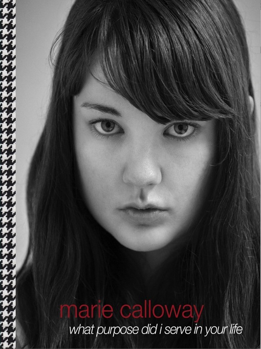 Cover image for what purpose did i serve in your life